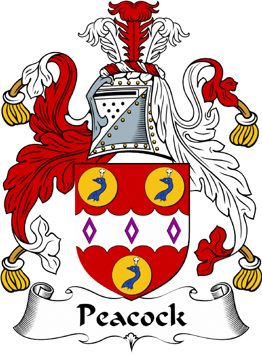 Peacock I Coat of Arms